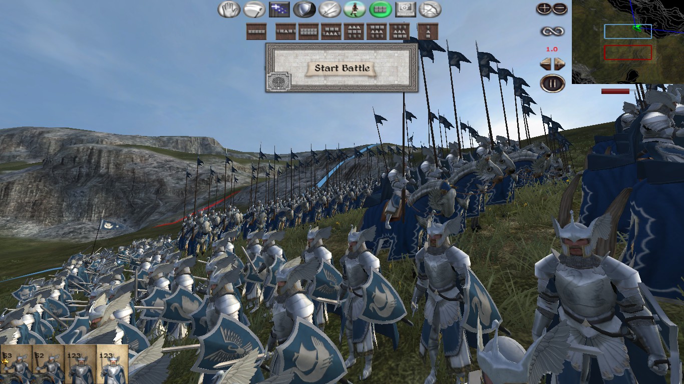 Third Age Total War Divide And Conquer Units